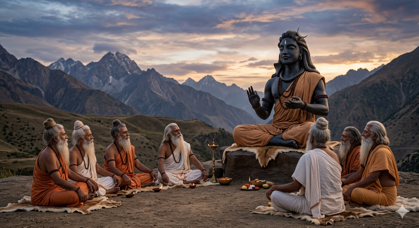 ऋग्वेद के प्राचीन ऋषि — मंत्रद्रष्टा।